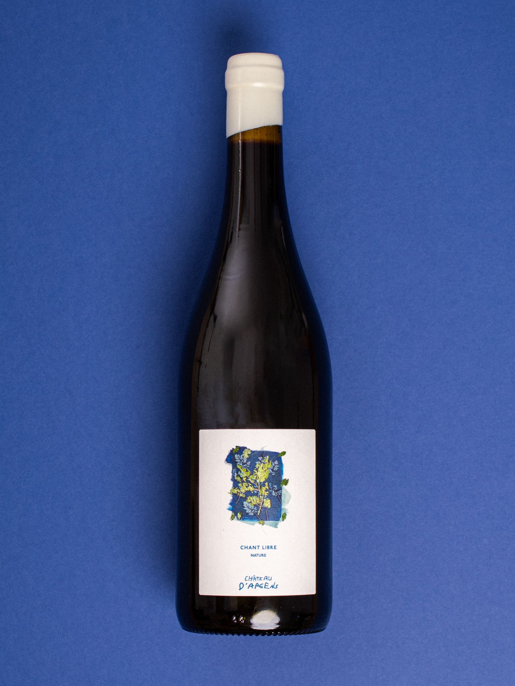 Chant Libre Wine Bottle 1